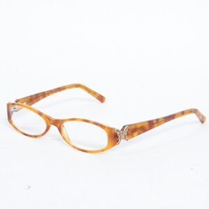 Judith Leiber Tortoise Shell Butterfly Designer Eyeglass Jl3002 51-17-140